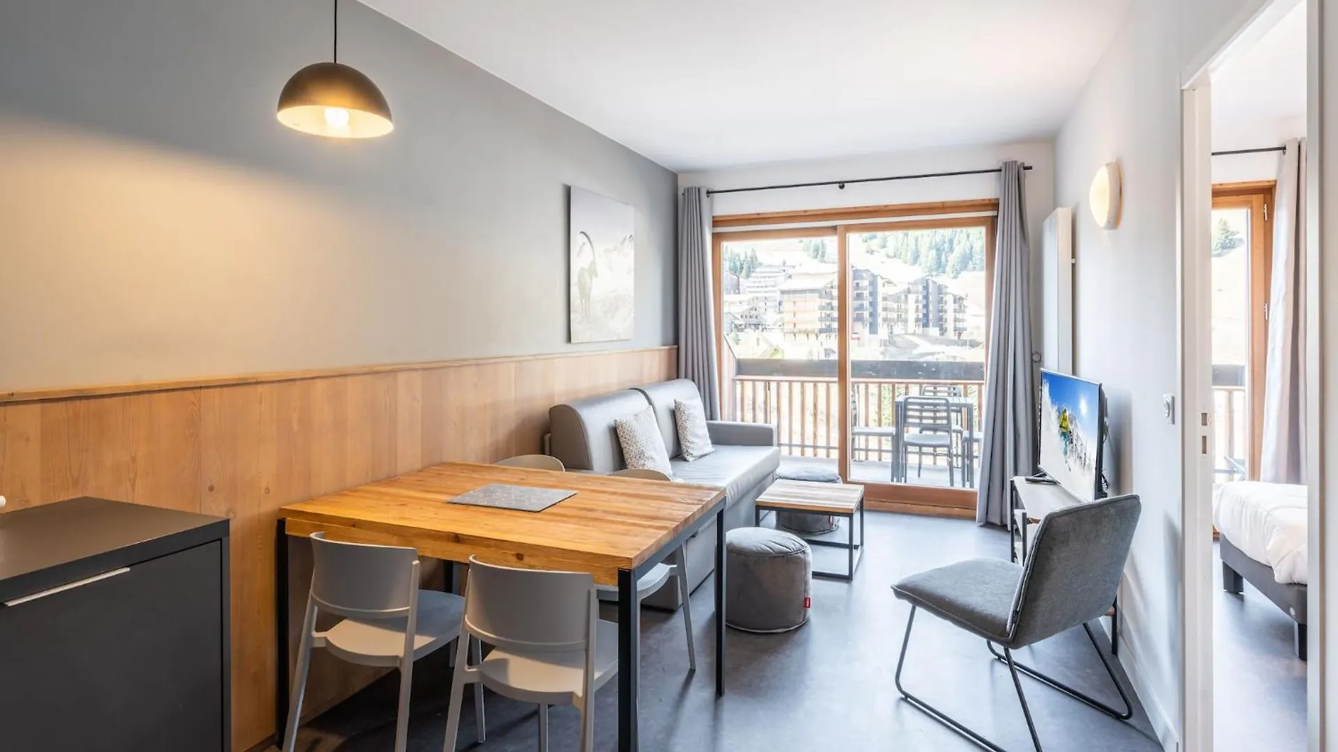 New Apartments By The Slopes In L'ألب دويز فرنسا