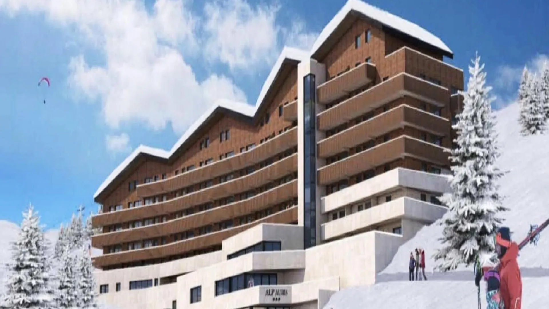 New Apartments By The Slopes In L'Alpe D'Huez